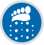 Foot bath sputtering system