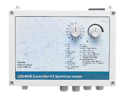 Контроллеры для линейных RGB светильников/ блоки питания